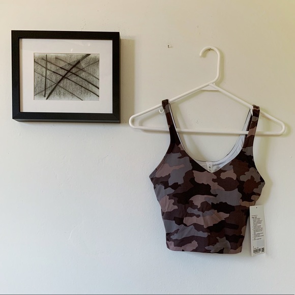 lululemon athletica Tops - lululemon Align Tank Top Heritage 365 Camo Dusty Bronze Multi Size 4 BNWT
